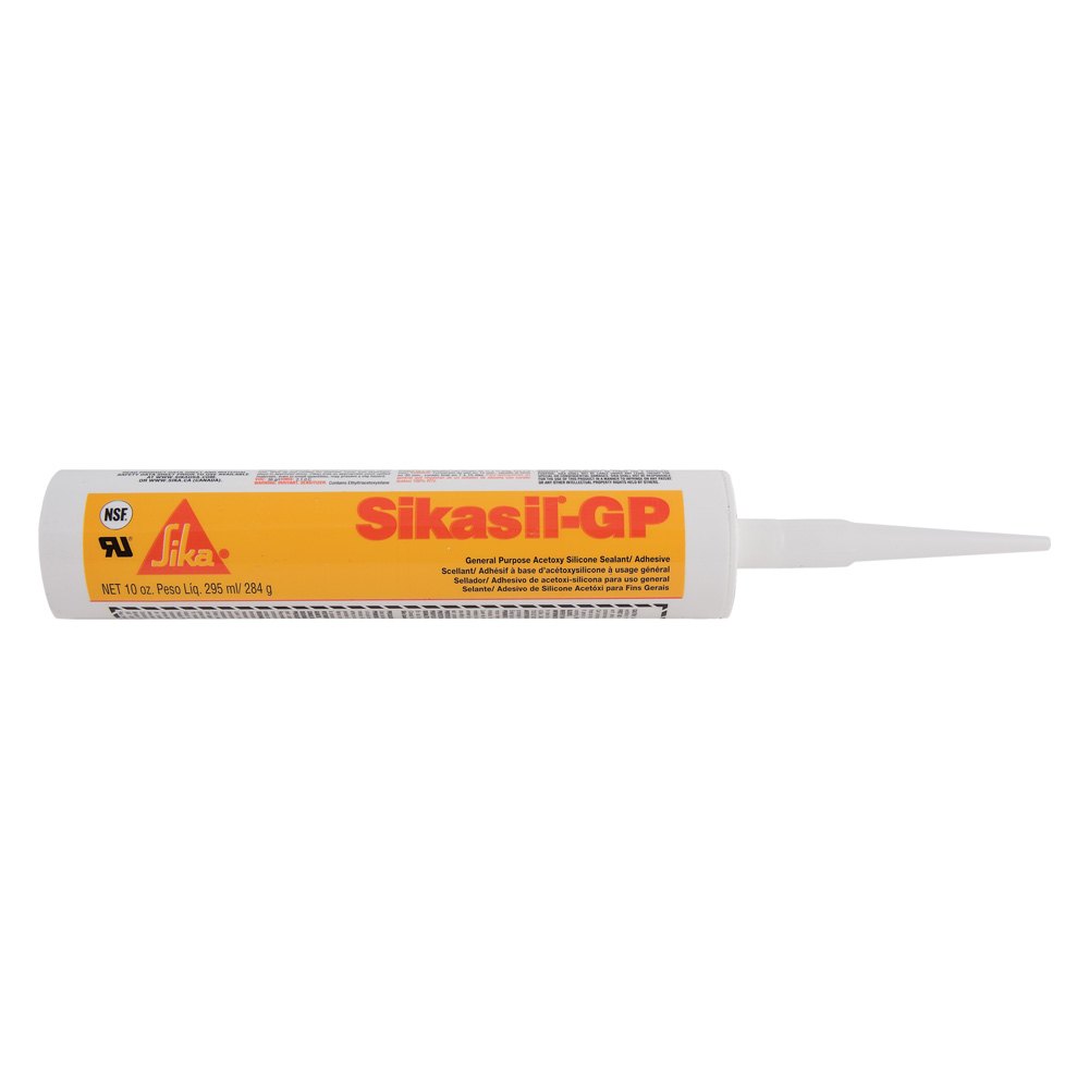 Picture of AP Products APP017-189150 300 ml Sikasil-GP Silicone Sealant Clear Cartridge