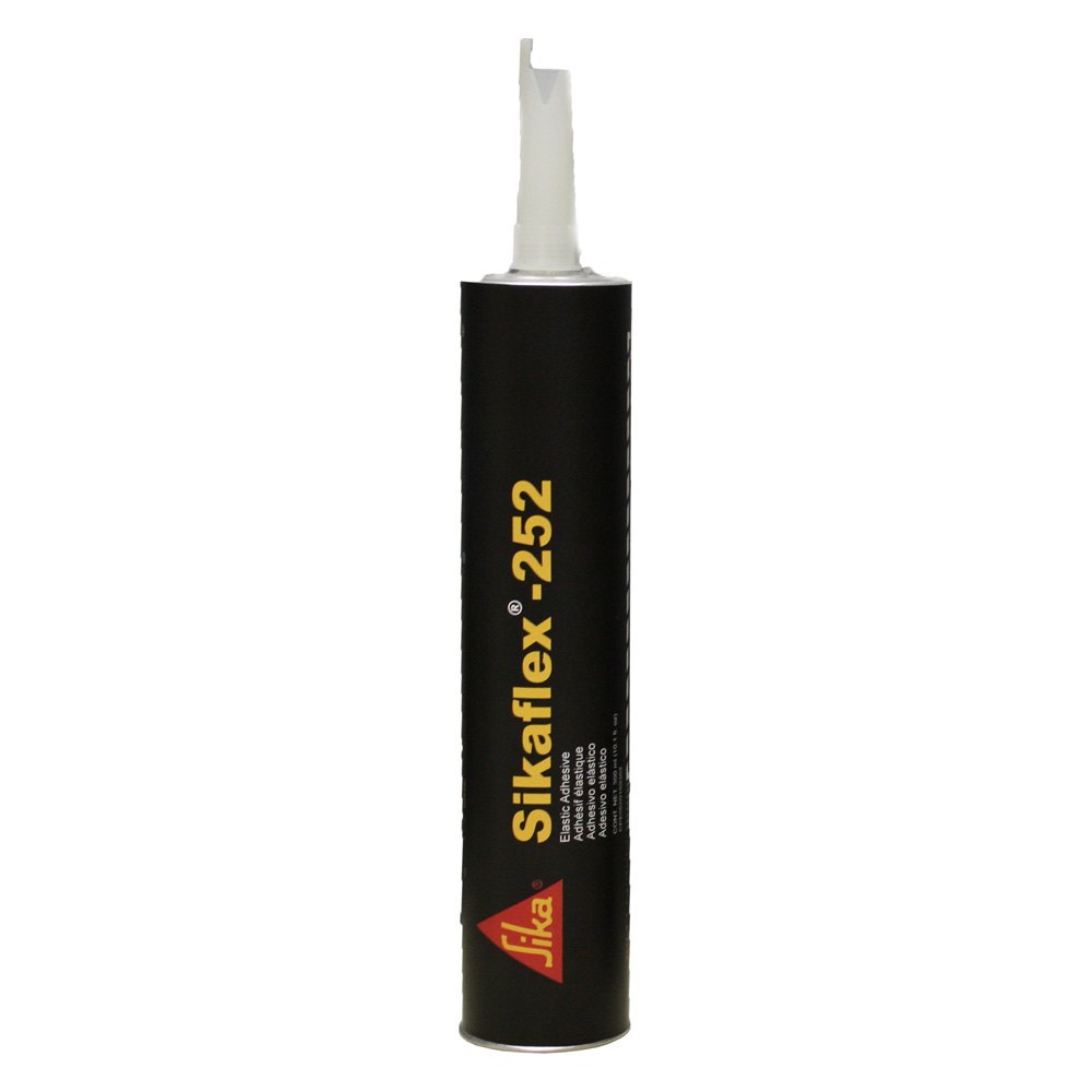 Picture of AP Products APP017-90916 Sikaflex 252 Polymer Non-Sag Sealant&#44; Black - 10.5 oz Cartridge