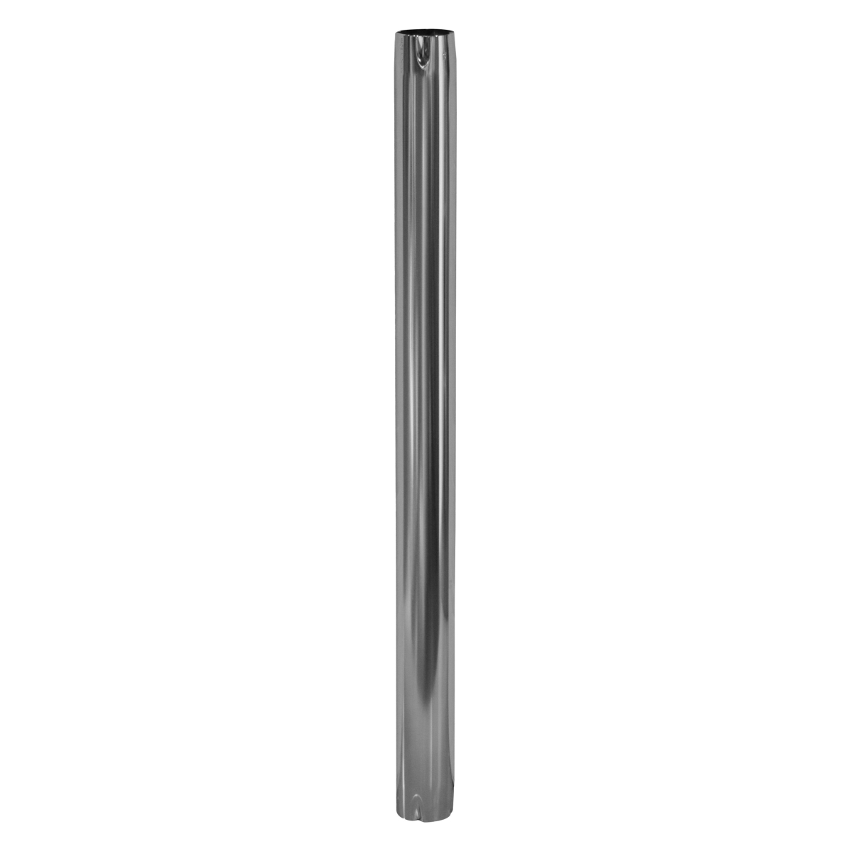 APP013-926 25.5 in. Pedestal Table Legs without Base, Chrome