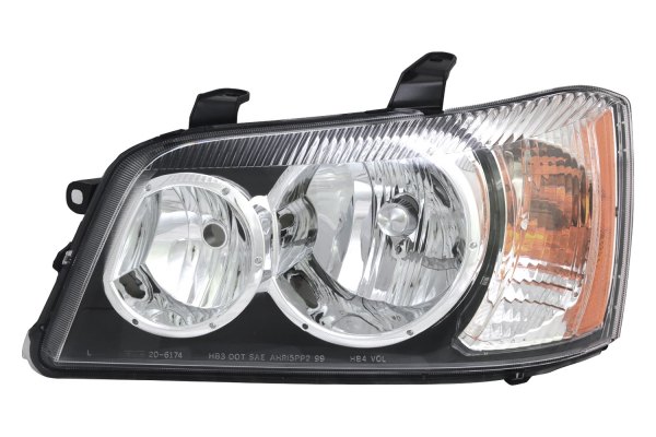 Headlight Assembly 2001-2003 Toyota Highlander 2.4L 3.0L, 20-6174-01-9