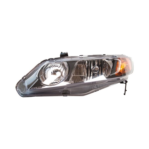 20-6734-91-9 Left Hand Head Light for 2006-2011 Honda Civic