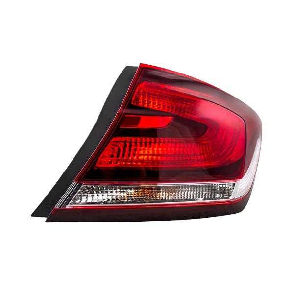 11-6573-00-9 QTR Right Hand Tail Light for 2013-2015 Honda Civic