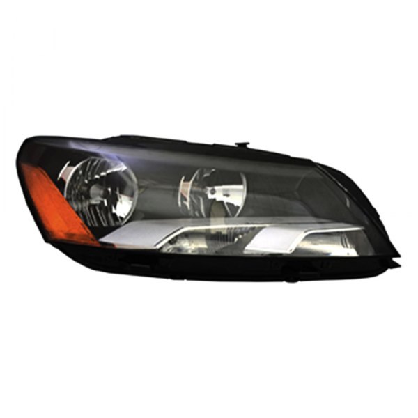 20-12799-00 Right Halogen Headlight for 2012-2015 Volkswagen Passat