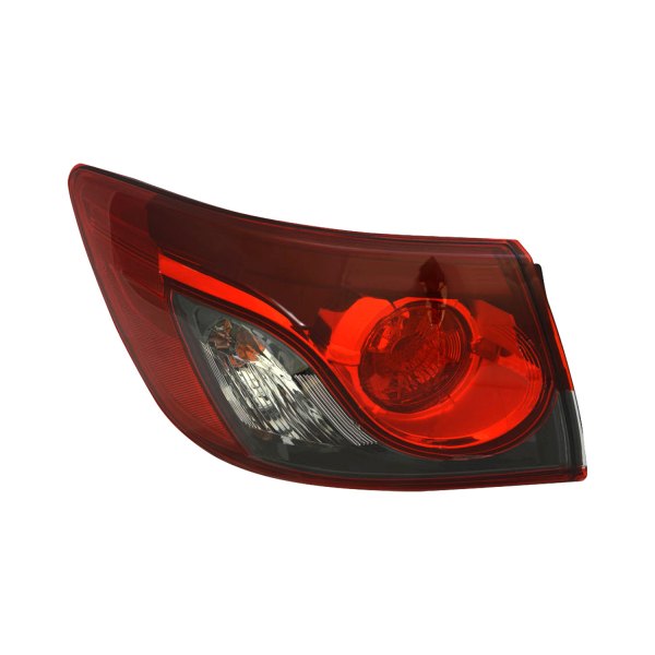 11-6576-00 Driver Side Outer Replacement Tail Light for 2013-2015 Mazda CX-9