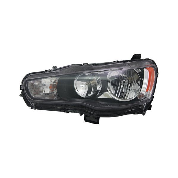 20-9258-00-9 Left Hand Head Light for 2009-2015 Mitsubishi Evolution