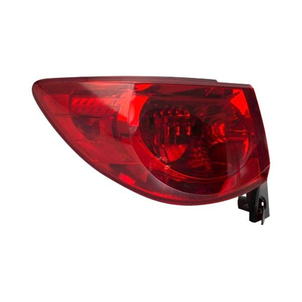 11-6520-00-9 Left Handle Outer Replacement Tail Light for 2009-2012 Chevy Traverse