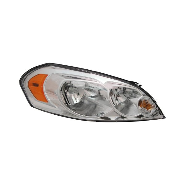 20-6745-00-9 Right Hand Passenger Side Replacement Headlight for 2006-2013 Chevy Impala-Monte Carlo
