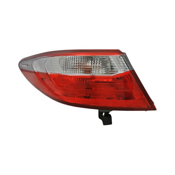 11-6738-00 Driver Side Outer Replacement Tail Light for 2015-2017 Toyota & Camry Hybd Qtr