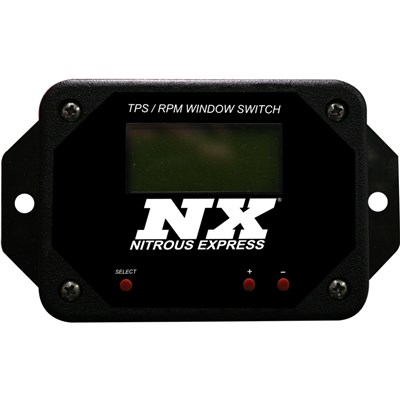 Nitrous Express NIT18959 TPS & RPM Digital Window Switch
