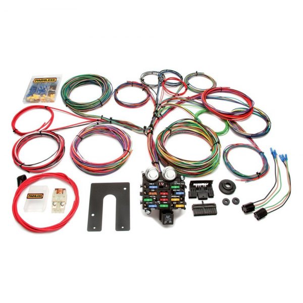 12-Circuit Classic Trunk Mount Chasis Harness for GM