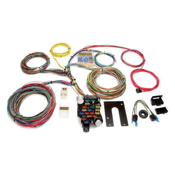 18-Circuit Universal Non GM Keyed Classic Harness