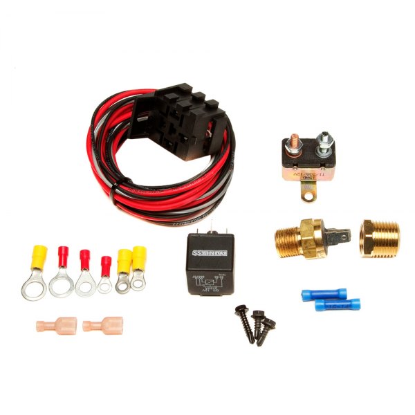 185F-On & 170F-Off Fan Relay with Thermostatic Switch