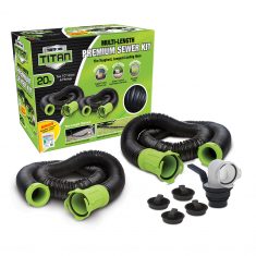Thetford 17902 Titan 20 ft. RV Sewer Hose Kit System