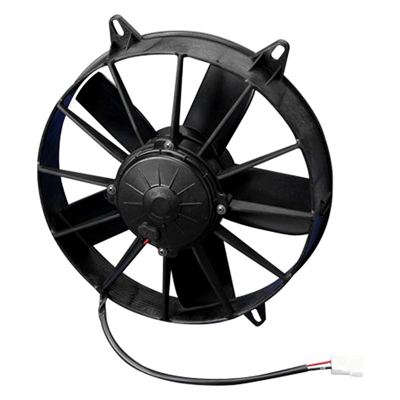11 in. Hi Perf-Puller Fan Curved Electric Fans
