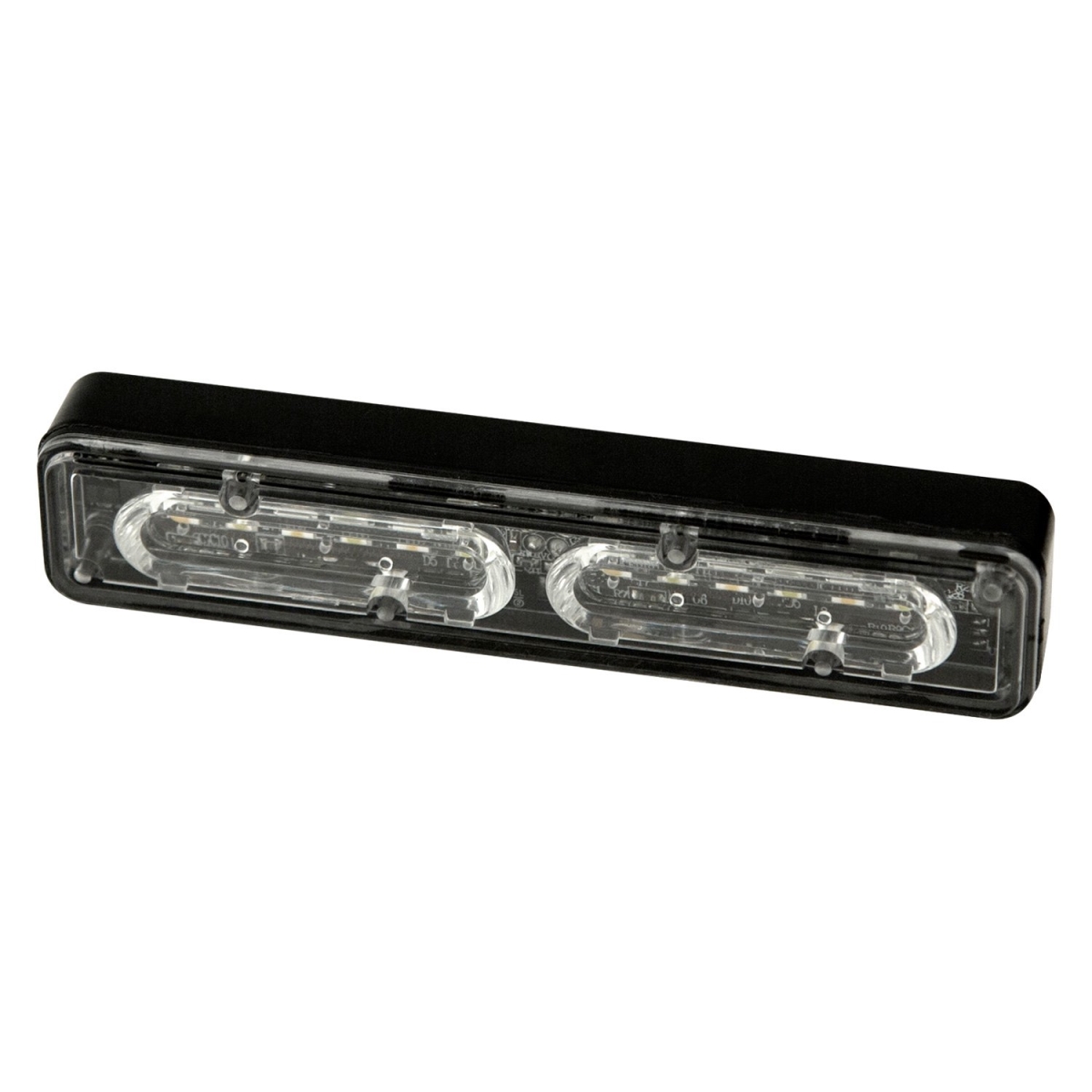 ECCED3712RC Directional Led Dual Color Surface Swivel Bracket Clamp Self-Adhesive Mount
