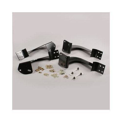 22-1445 Oval Step Bars Mounting Brackets for 1998-2006 Ranger Extended Cab 2Dr