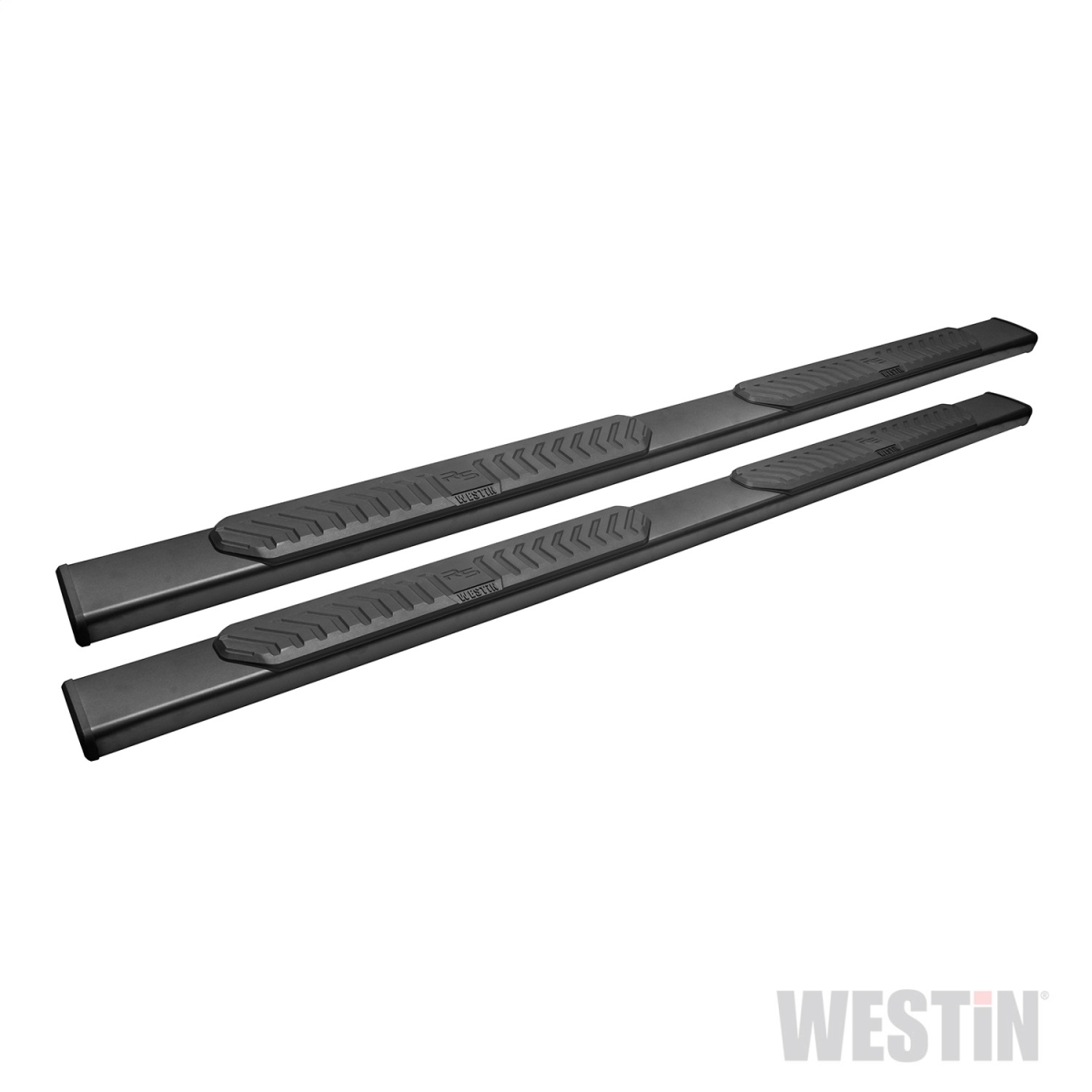28-51165 5 in. R5 Series Black Nerf Step Bars