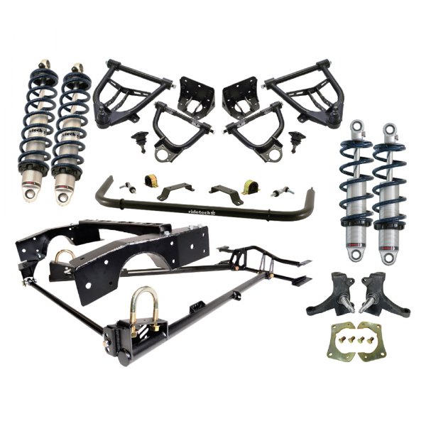 Picture of Air Ride Technologies RID11340201 Coilover System for 1963-1970 Chevy C10