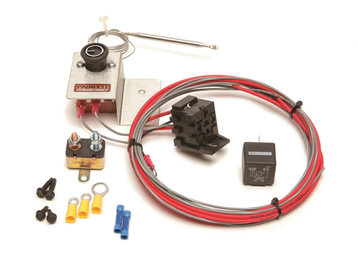 PAN30104 Fan Thermostat Adjustable with Relay