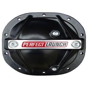 Black Aluminum Differential Cover for Ford 8.8 - Black