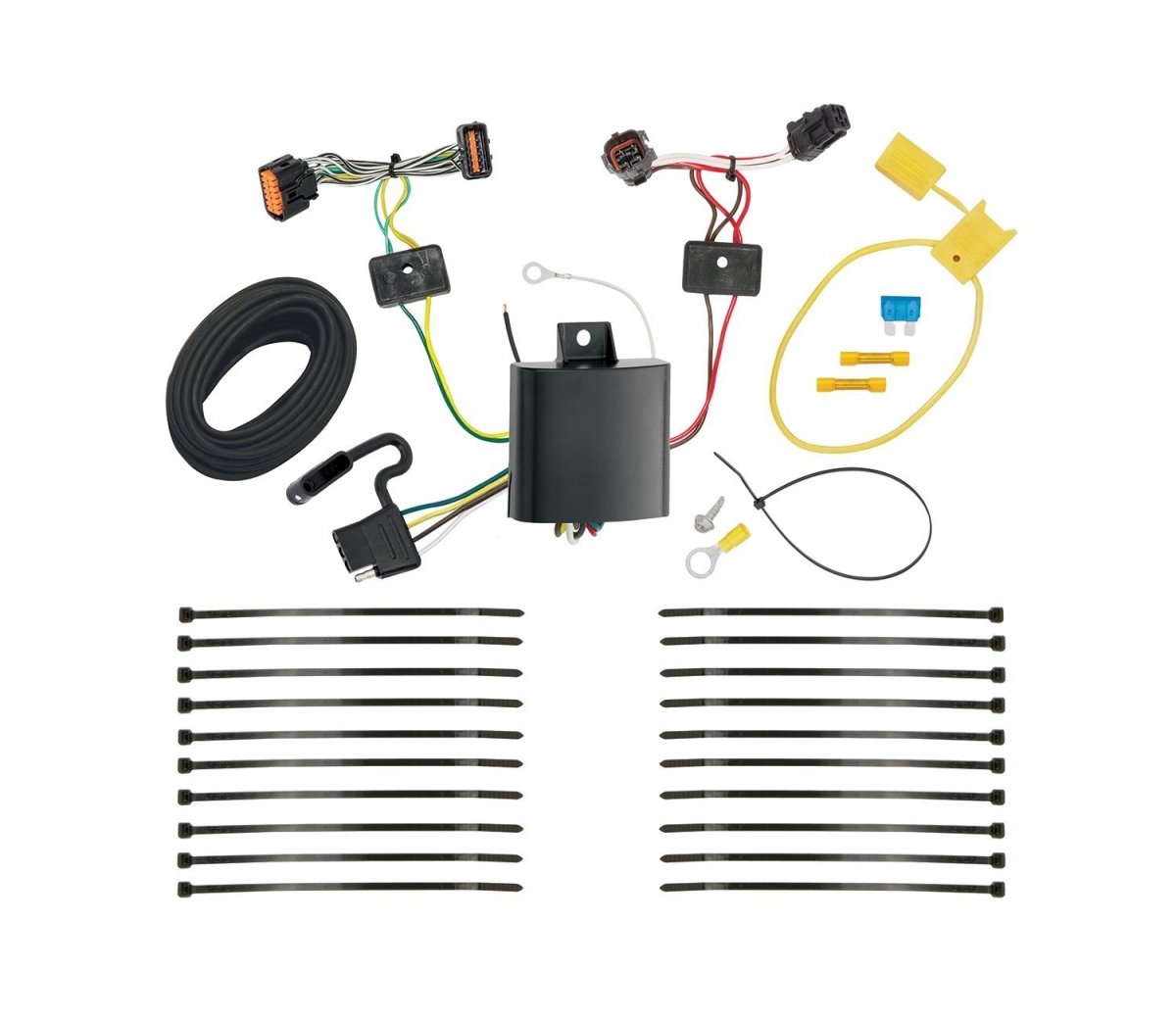 T-One Connector with Upgraded Circuit Protected Modulite HD for 2017-C Sportage