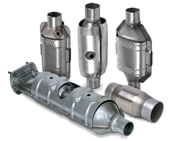 EAS82725 10-14 in. Universal Catalytic Converter Body Round