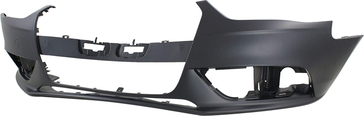 Front Bumper Cover with S-Line with Headlamp Washer & without Warning System for 2013-2016 Prime Audi A4-S4