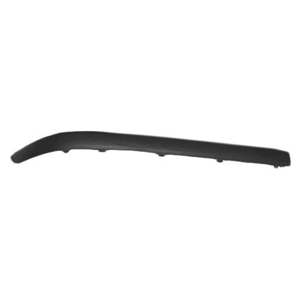 SHE0054B-250-2 Right Hand Outer Impact Strip for 1999-2006 BMW 3 Series E46 Sedan & Wagon, Matte Black