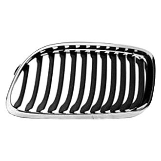 Left Hand Grille Assembly for 2009-2011 Sedan E90 with Chrome Bezel M3, 2009-2011 335 & 2009-2012 328