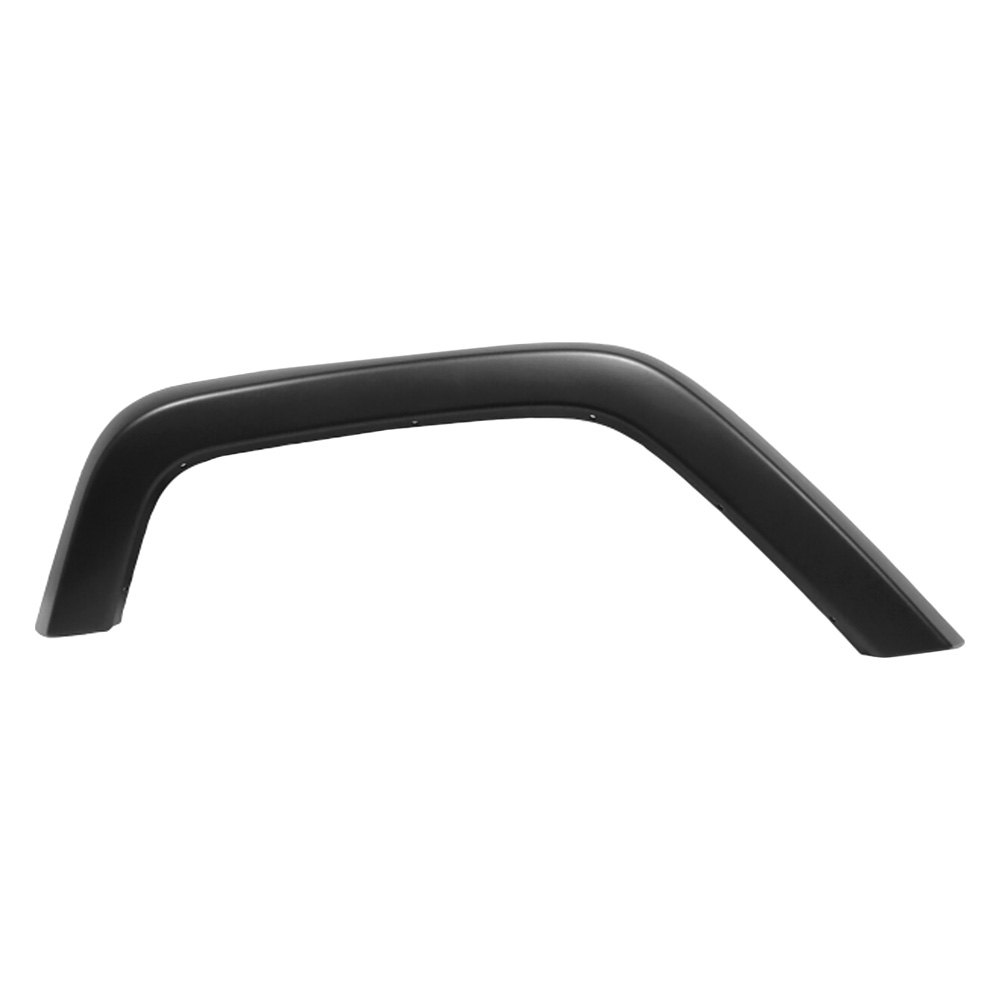 Right Hand Rear Fender without Flare for 2007-2018 Wranger, Textured Black