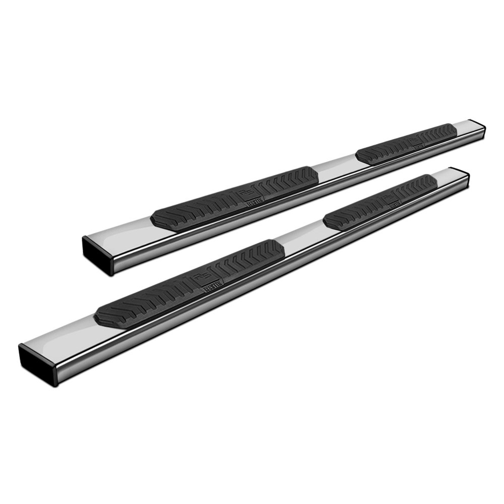 28-51150 5 in. R5 Series Polished Nerf Step Bars for 2007-2017 Tundra Crewmax