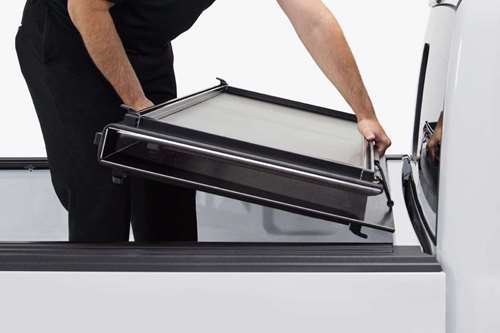 Bed Covers ACCB1020039 6 ft. 6 in. Lomax Hard Tonneau Cover