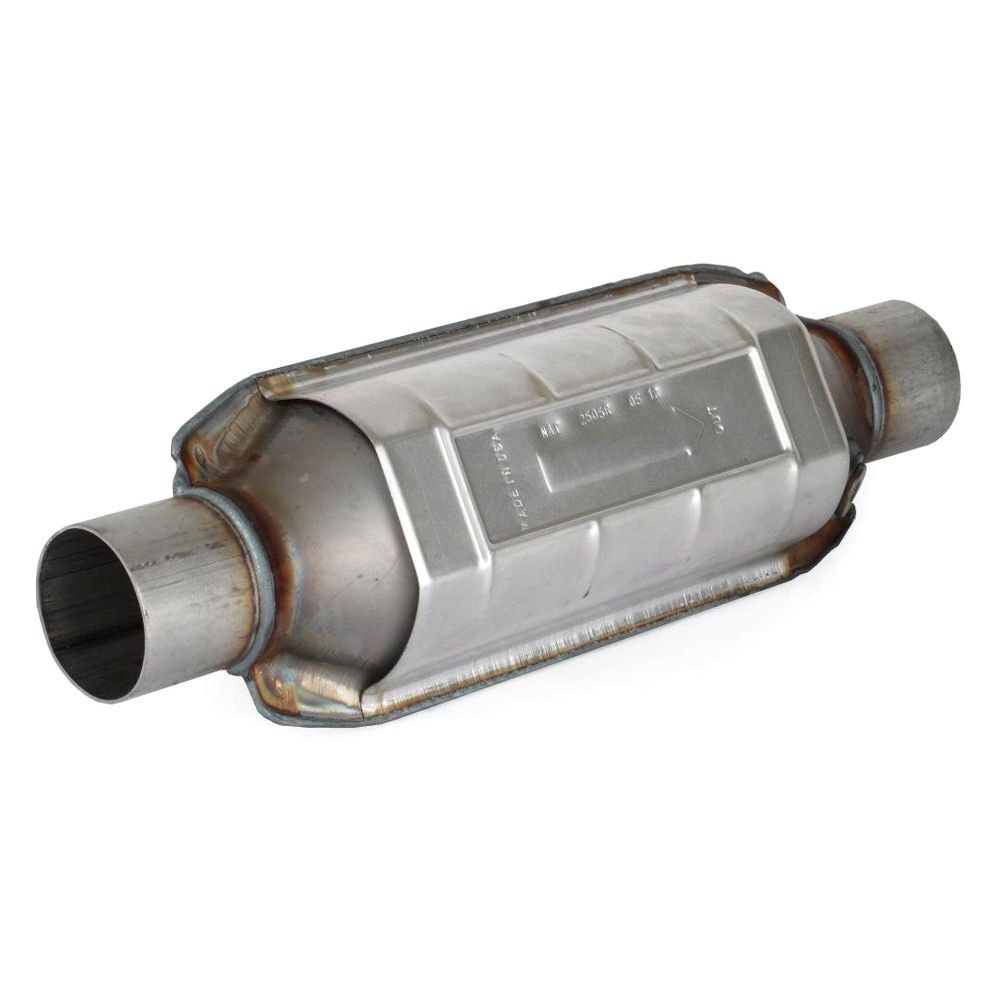 APE606007 Super Duty Universal Fit Oval Body Catalytic Converter