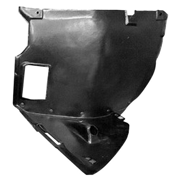Left Hand Front Fender Liner Front Section Rwd for 1999-2006 BMW 3 Series E46 Sedan & Wagon