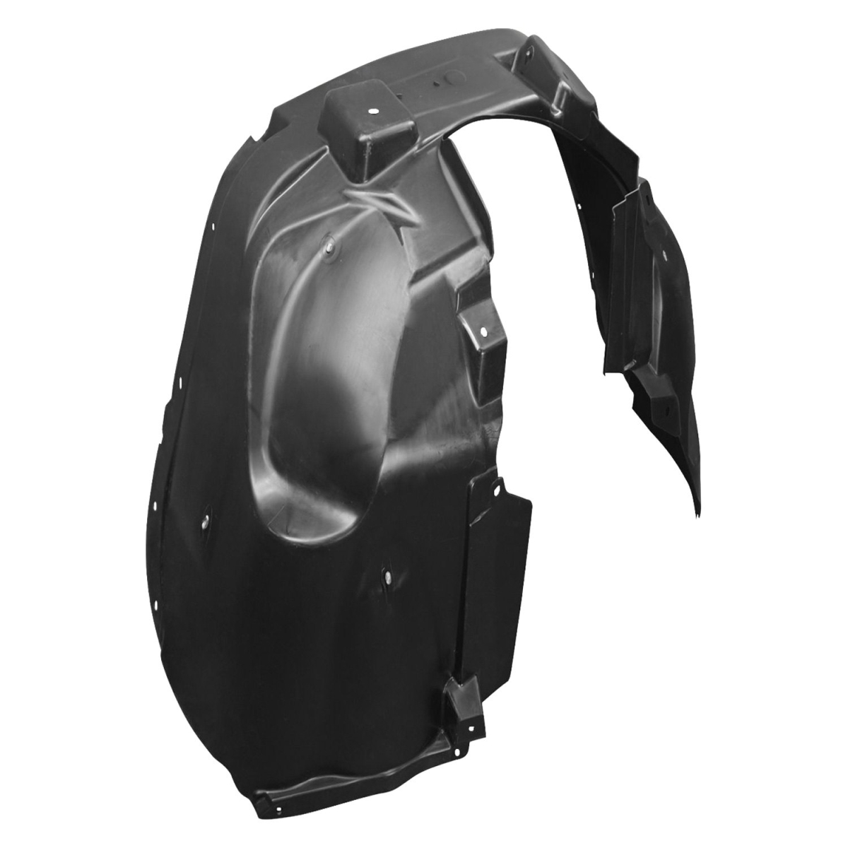 Front Fender Liner Rh For COMPASS 17-19 Fits CH1249189 / 55112698AB / RJ22210015
