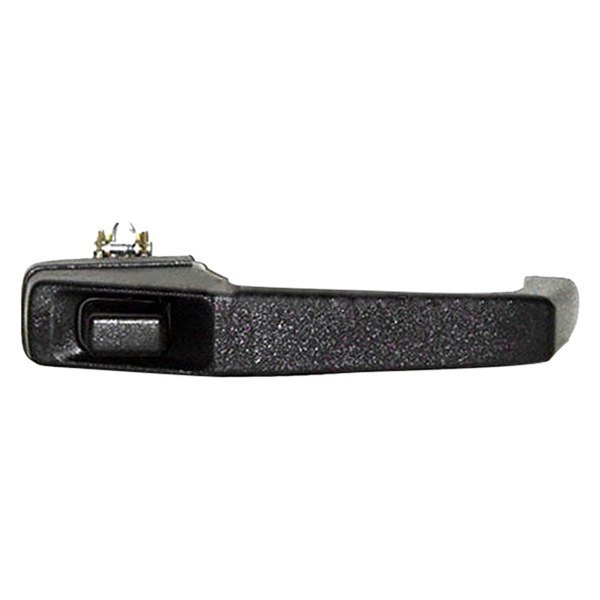 Right Hand Outer Door Handle for 1990-1996 Cherokee & Wagoneer & 1990-1992 Comanche P-U, Black