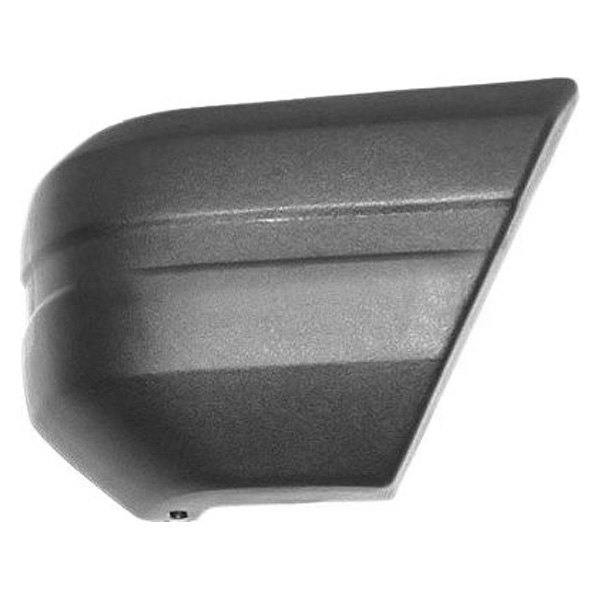 Left Hand Front Bumper End Cap Black for 1984-1990 Cherokee-Wagoneer & 1986-1990 Comanche P-U -  Geared2Golf, GE1600151