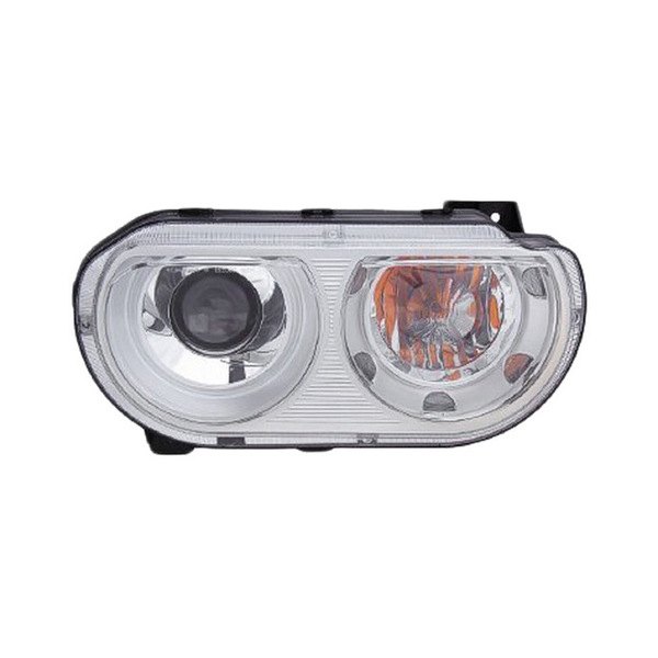 Right Headlamp Composite Assembly without Hid Kit for 2008-2014 Ddoge Challenger