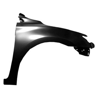 Right Hand Front Fender Assembly without Rocker Molding for 2016-2017 Sentra Fe-S-Sl-Sv