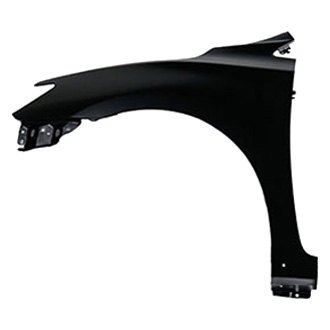 Left Hand Front Fender Assembly with Rocker Molding Holes for 2016-2018 Sentra SR