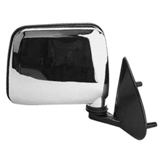 Picture of Sherman Parts SHE1642-300A-2 Right Hand Outside Rear View Mirror for 1986-1997 Nissan Pickup&#44; Chrome