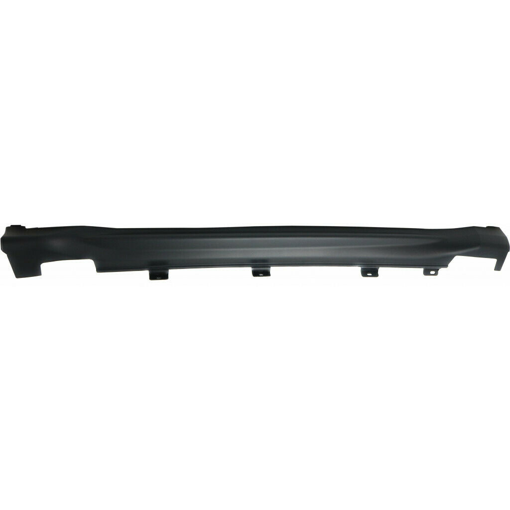 Right Rocker Panel Molding for 2016-2018 Honda HR-V, Textured Black