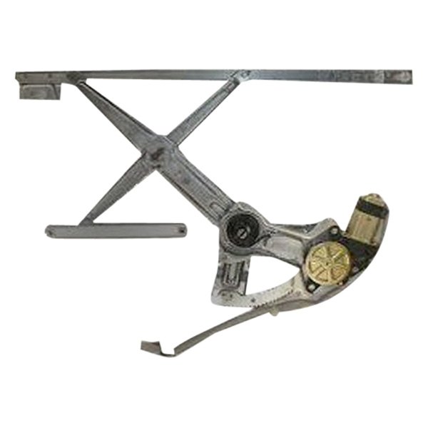 SHE2813-910-1 Left Hand Front Power Window Regulator with Motor for 1990-1993 Accord Sedan & Wagon