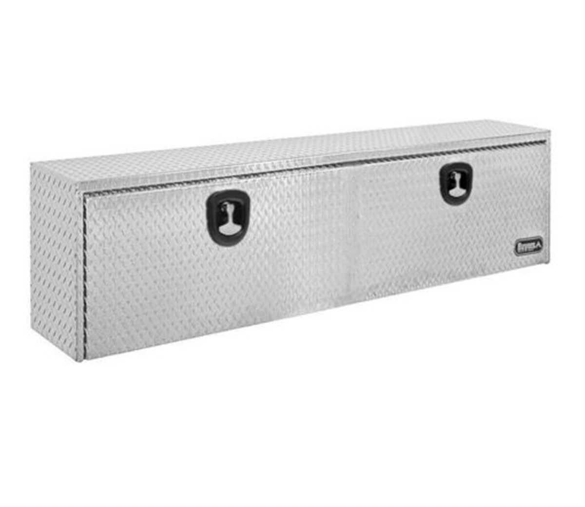 Buyers Products Company 18x18x48 Inch Diamond Tread Aluminum Underbody Truck Box - 1705110