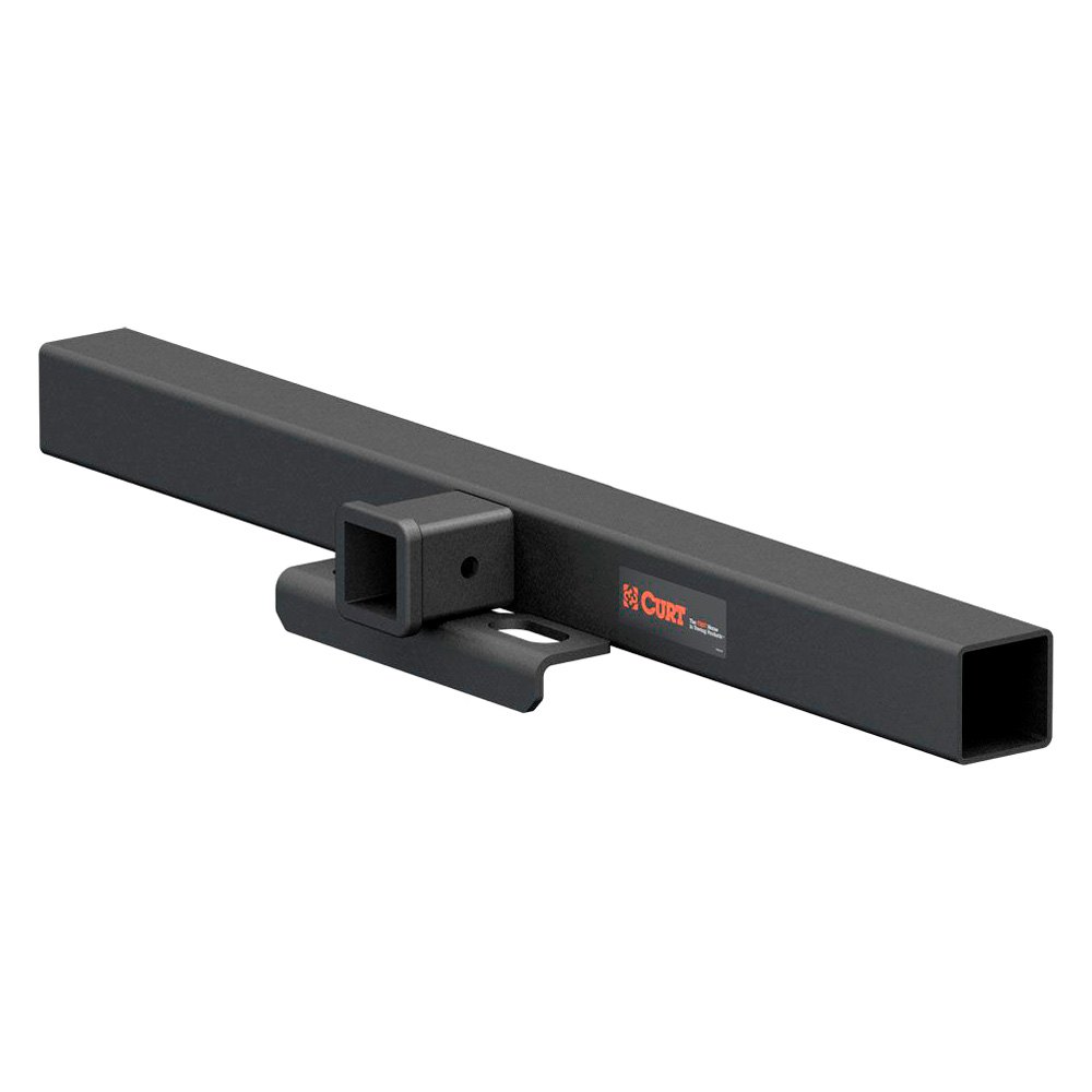 Curt 15921 44" Universal Weld-On Hitch Center Section, 2-1/2" Receiver (No Side Plates) in Black Made in USA | Camping World