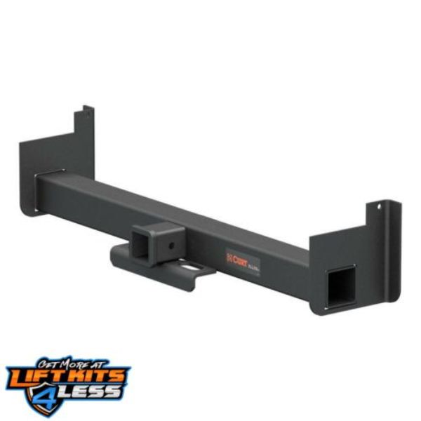 Universal Weld-On Trailer Hitch, 2-1/2" Receiver Frames<44", 9" Drop