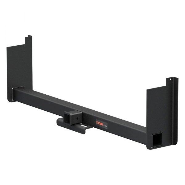 Universal Weld-On Trailer Hitch, 2-1/2" Receiver Frames<62", 18" Drop