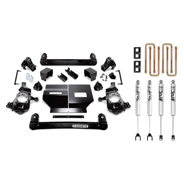 4 in. Standard Front & Rear Suspension Lift Kit for 2020-2021 Chevy Silverado 2500