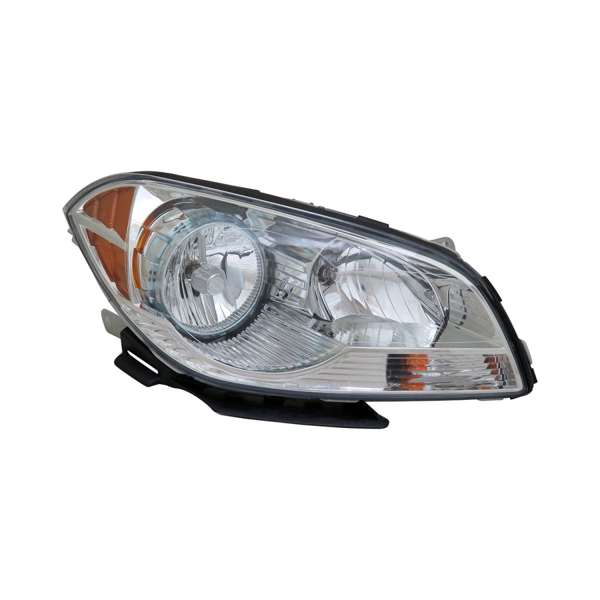 Right Hand Passenger Side Replacement Headlight for 2008-2012 Chevy Malibu