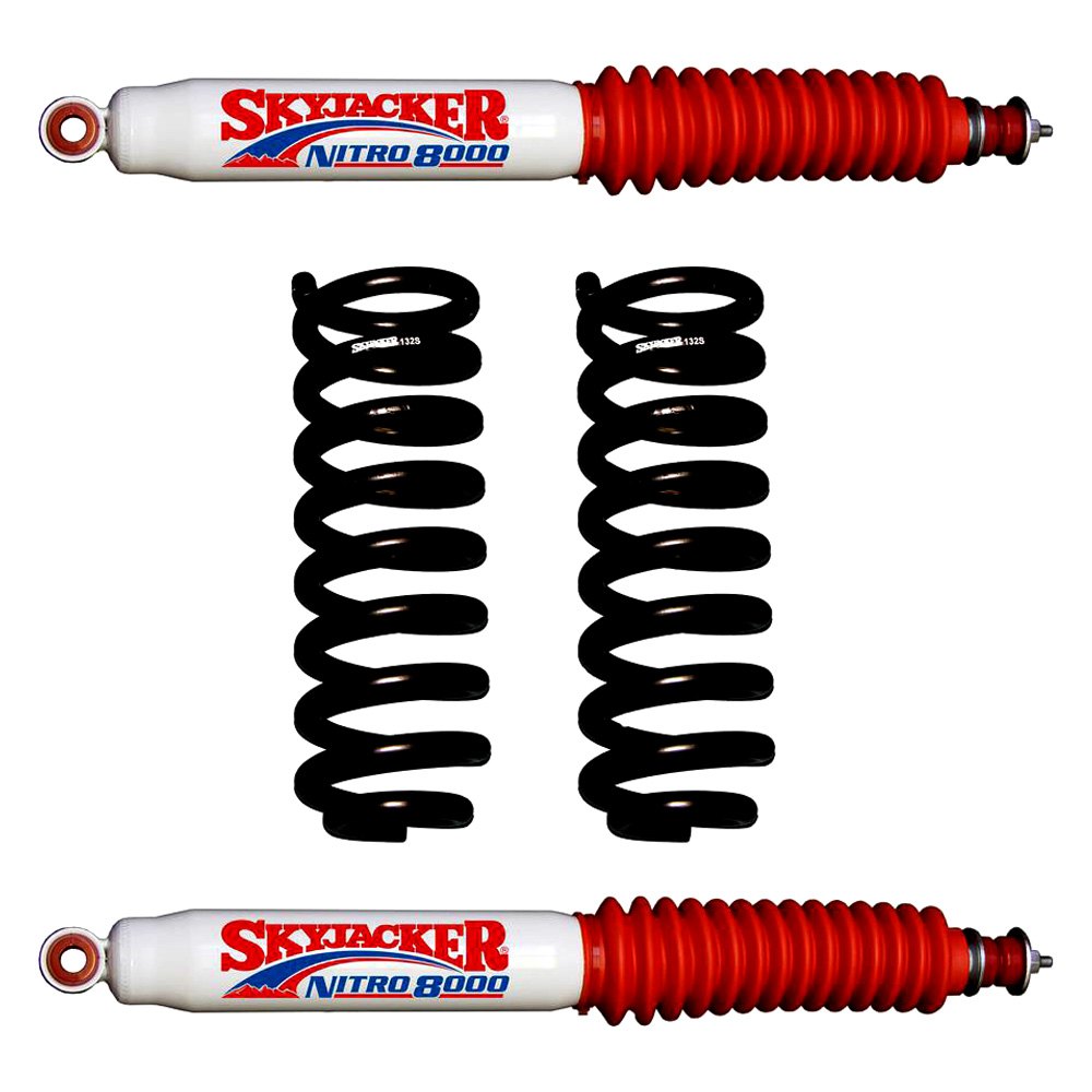 SKY132-N 2 in. Softride Coil Spring Front Suspension Lift Kit